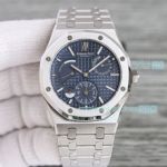 Replica Swiss 2329 Audemars Piguet Royal Oak Gmt Watch Blue Dial